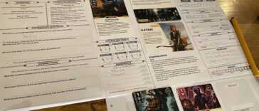 Les fiches de Daggerhearts à la GenCon