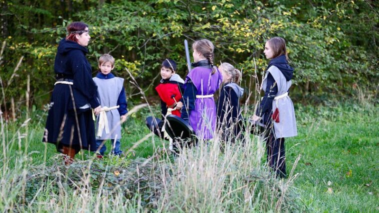 Les jeux de rôle pour enfants, une éducation ludique