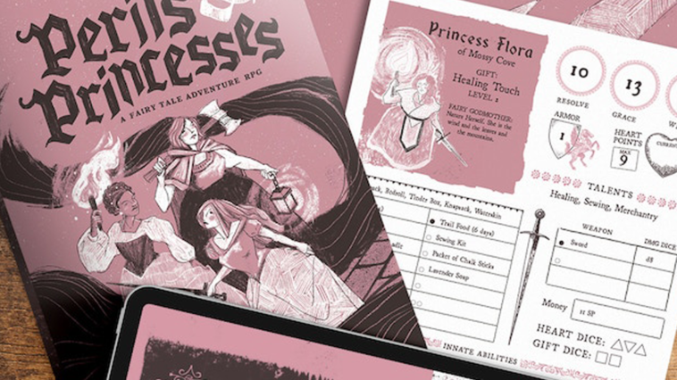 Perils & Princesses, des contes périlleux