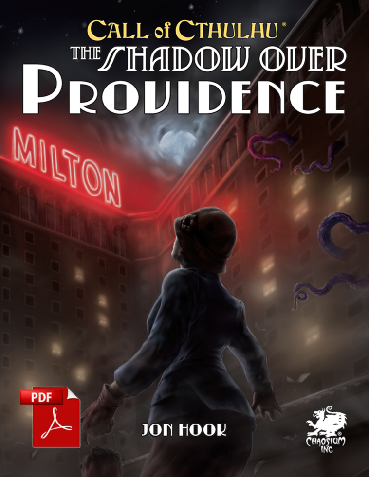 The Shadow Over Providence, horreur au Milton