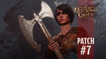 Le Patch 7 de Baldur's Gate 3,ultime mise à jour!