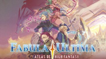 L'Atlas High Fantasy de Fabula Ultima : de nouveaux horizons