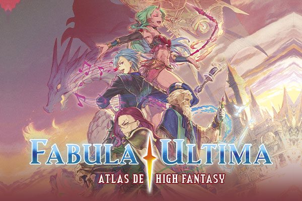 L'Atlas High Fantasy de Fabula Ultima : de nouveaux horizons