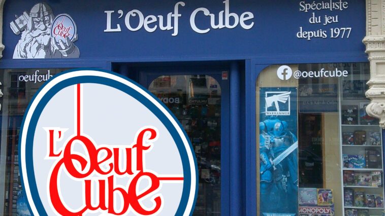 L’Œuf Cube, un lieu historique de l'histoire ludique française