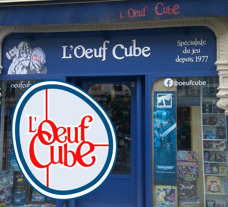 L’Œuf Cube, un lieu historique de l'histoire ludique française