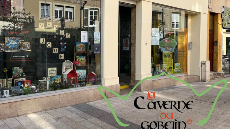 La Caverne du Gobelin, jeux de sociétés, jeux de rôle et plus