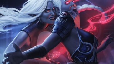 The Widow's Web : un scénario de drow et de PVP