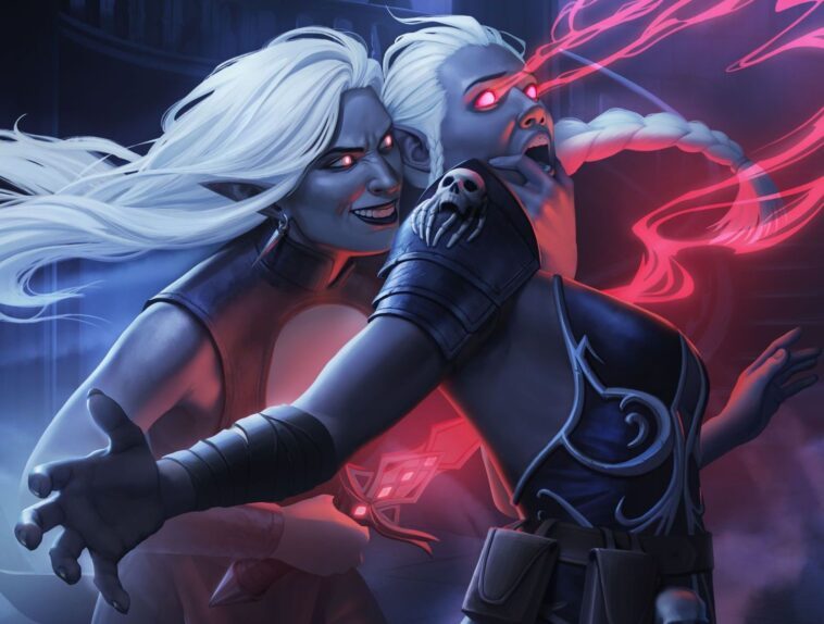 The Widow's Web : un scénario de drow et de PVP