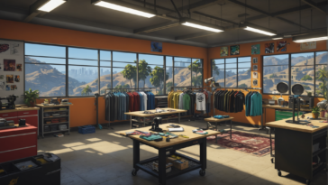 découvrez un aperçu captivant des ateliers de vêtements à venir en décembre dans grand theft auto online. ne manquez pas les nouvelles options de personnalisation et les styles tendance pour votre personnage dans cet univers immersif.