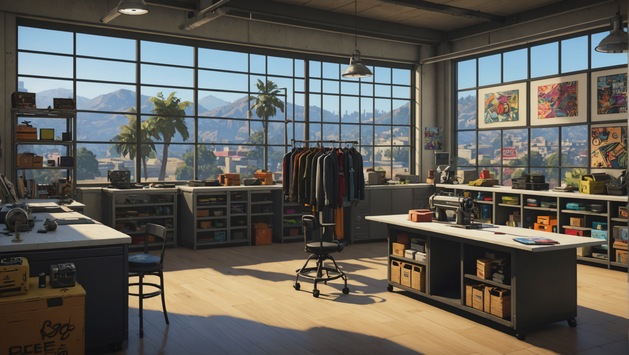 découvrez ce qui vous attend en décembre pour les ateliers de vêtements dans grand theft auto online. préparez-vous à explorer de nouvelles options de personnalisation et à renouveler votre style dans l'univers dynamique de los santos.