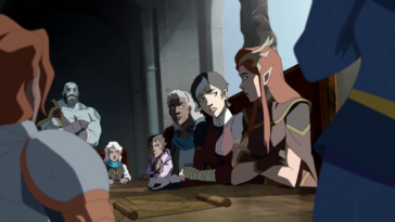 The Legend of Vox Machina, saison 3, épisode 08: Siege and Silence