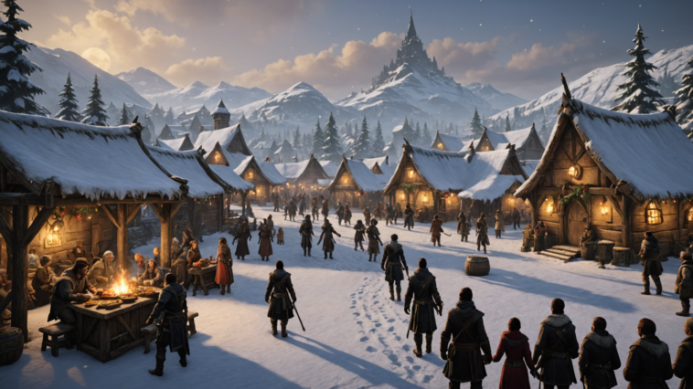 participez au festival de la nouvelle vie d'elder scrolls online, qui revient la semaine prochaine pour célébrer l'hiver ! découvrez des quêtes festives, des récompenses exclusives et plongez dans l'ambiance magique de cette saison. ne manquez pas l'occasion de vivre des aventures enneigées et de retrouver la communauté des joueurs.