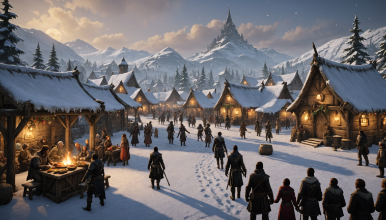 participez au festival de la nouvelle vie d'elder scrolls online, qui revient la semaine prochaine pour célébrer l'hiver ! découvrez des quêtes festives, des récompenses exclusives et plongez dans l'ambiance magique de cette saison. ne manquez pas l'occasion de vivre des aventures enneigées et de retrouver la communauté des joueurs.