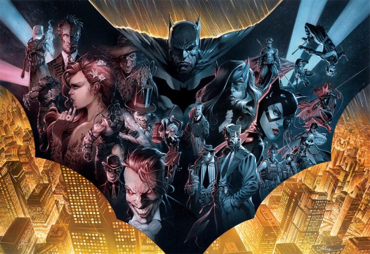 Batman : Gotham City Chronicles, ce JDR invite les rôlistes dans les rues de Gotham. Héros ou Vilain ? Choisissez votre camp.